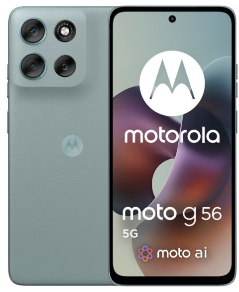 Smartfon moto g56 G5 8/256, Gray Mist Motorola