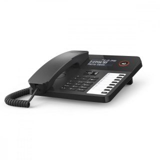 Telefon przewodowy Desk600 Czarny Gigaset