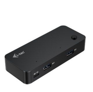 Universal KVM HUB 2x USB-C + 2x USB-A 3.0 I-tec