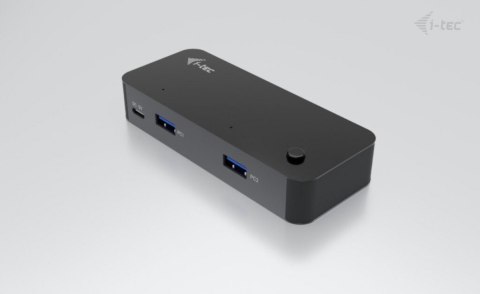 Universal KVM HUB 2x USB-C + 2x USB-A 3.0 I-tec