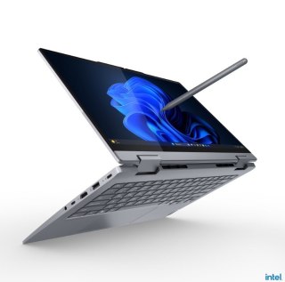 Laptop ThinkBook 14 G5 2in1 21SQ0017PB W11Pro Ultra 7 255U/16GB/512GB/INT/14.0 WUXGA/Touch/Luna Grey/3YRS OS + CO2 Offset Lenovo