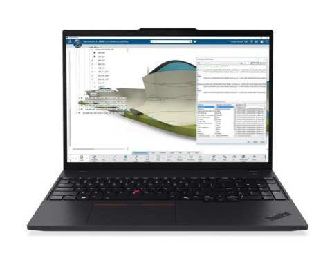 Mobilna stacja robocza ThinkPad P16s G4 AI 7 PRO 350/64GB/2TB/AMDRadeon/16.0 WQUXGA/Touch/Black/3YRS Premier Support + CO2 Offse Lenovo