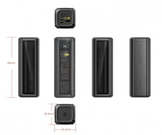 PowerBank 212W HyperCharge 25000mAh GL XIAOMI