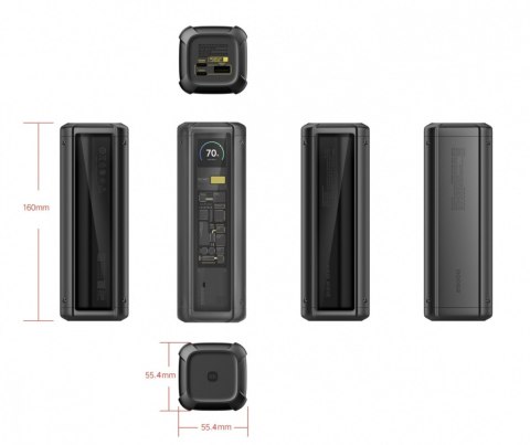 PowerBank 212W HyperCharge 25000mAh GL XIAOMI