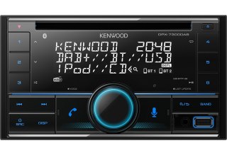 Radioodtwarzacz samochodowy DPX-7300DAB Kenwood