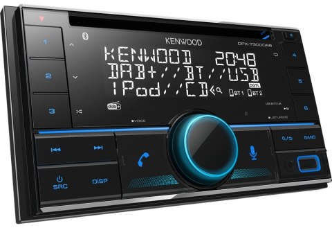 Radioodtwarzacz samochodowy DPX-7300DAB Kenwood