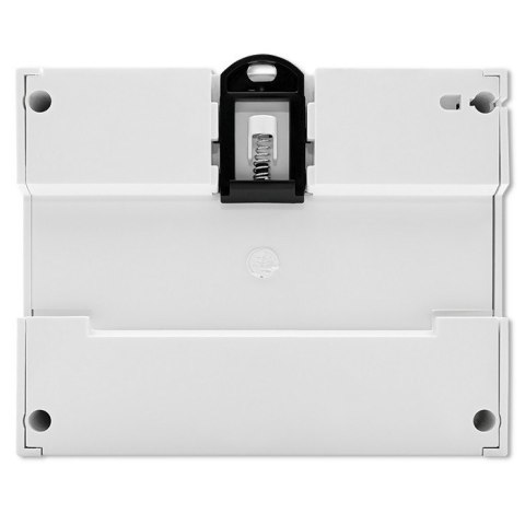 Trójfazowy dwukierunkowy elektroniczny licznik | miernik zużycia energii na szynę DIN | 400V | 100A | LCD | 4P Qoltec