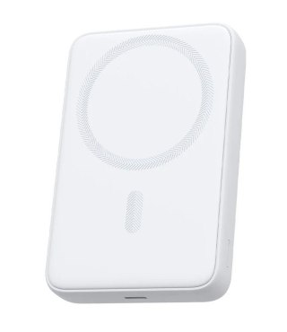 PB-MS04 White Qi2 MagSafe PowerBank 10000mAh 20W PD AUKEY