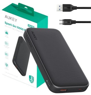 PB-Y46P PowerBank 10000mAh 20W 2xUSB kabel USB-C AUKEY