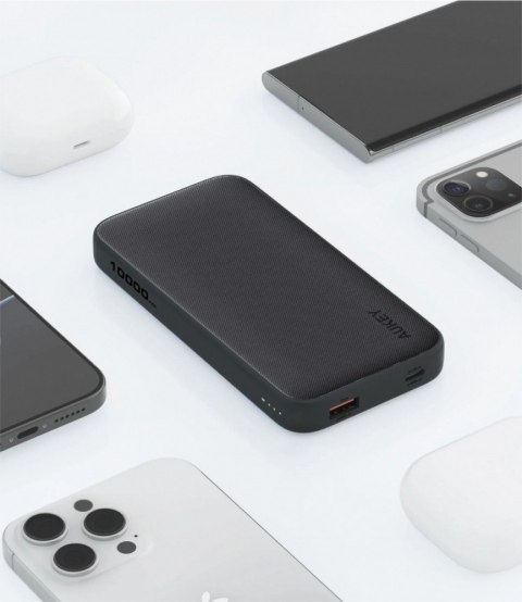 PB-Y46P PowerBank 10000mAh 20W 2xUSB kabel USB-C AUKEY