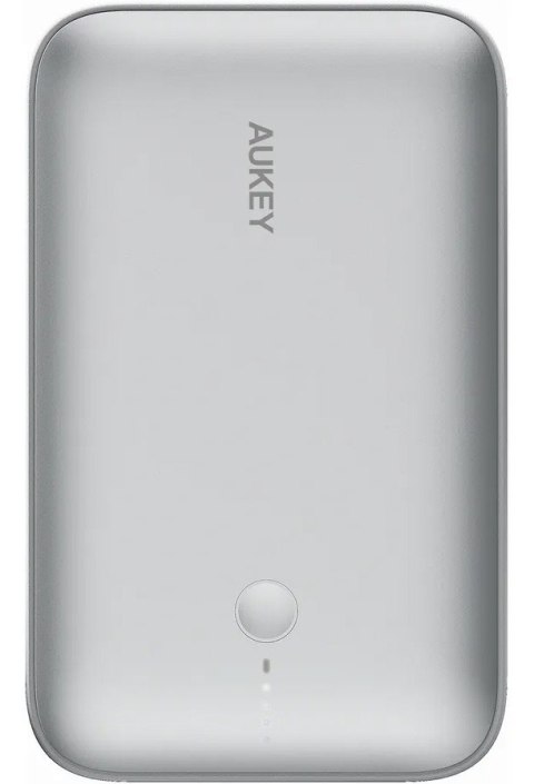 PB-Y57 White Mini PowerBank 20000mAh 22.5W 2xUSB PD 3.0 QC 3.0 LED AUKEY