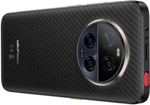 Smartfon Armor 23 Ultra 5G 12/512GB IP69K Czarny ULEFONE