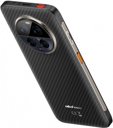 Smartfon Armor 23 Ultra 5G 12/512GB IP69K Czarny ULEFONE