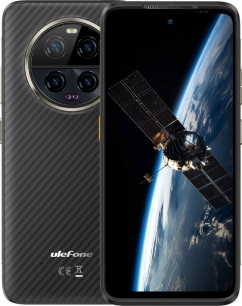 Smartfon Armor 23 Ultra 5G 12/512GB IP69K Czarny ULEFONE