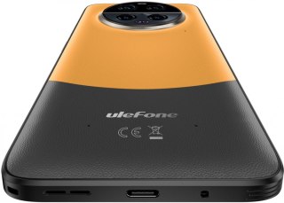 Smartfon Armor 23 Ultra 5G 12/512GB IP69K Pomarańczowy ULEFONE