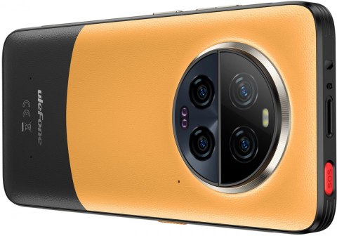 Smartfon Armor 23 Ultra 5G 12/512GB IP69K Pomarańczowy ULEFONE