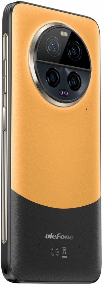 Smartfon Armor 23 Ultra 5G 12/512GB IP69K Pomarańczowy ULEFONE