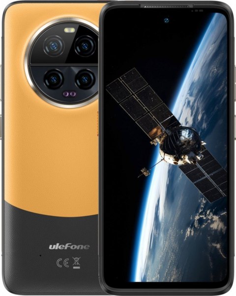 Smartfon Armor 23 Ultra 5G 12/512GB IP69K Pomarańczowy ULEFONE