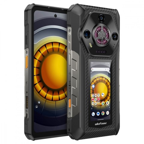 Smartfon Armor 30 Pro 5G 16/512GB IP69K Czarny ULEFONE