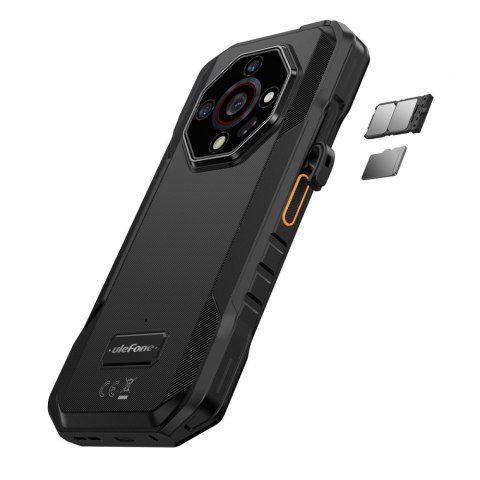 Smartfon Armor X32 4G 6/128GB IP69K Czarny ULEFONE