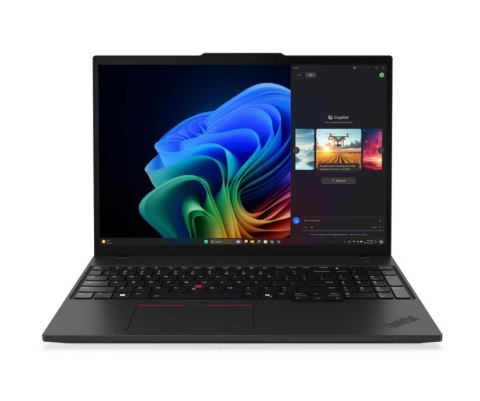 Ultrabook ThinkPad T16 G4 21QN0021PB W11Pro 5 PRO 340/32GB/512GB/INT/16.0 WUXGA/Black/3YRS Premier Support Lenovo