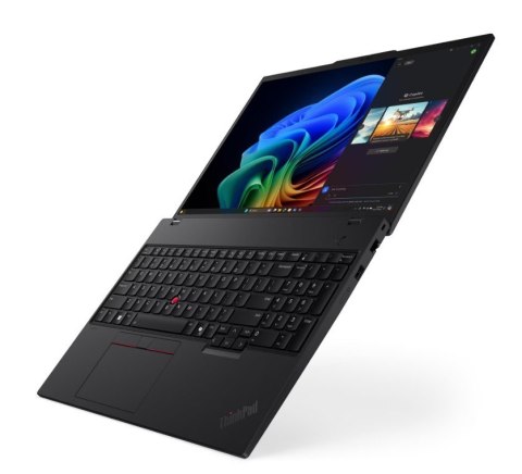Ultrabook ThinkPad T16 G4 21QN0021PB W11Pro 5 PRO 340/32GB/512GB/INT/16.0 WUXGA/Black/3YRS Premier Support Lenovo