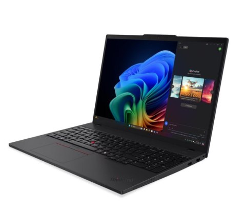 Ultrabook ThinkPad T16 G4 21QN0021PB W11Pro 5 PRO 340/32GB/512GB/INT/16.0 WUXGA/Black/3YRS Premier Support Lenovo
