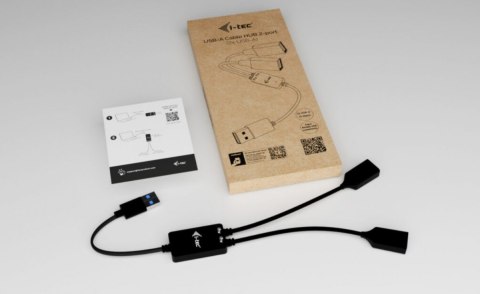 HUB USB-A Cable 2 port (2x USB-A) I-tec