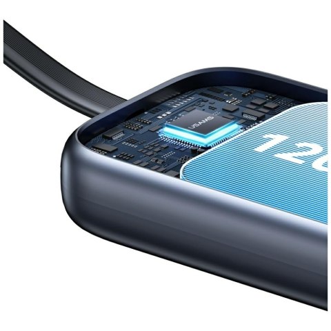 Powerbank Apple Watch 1200mAh ładowarka 2w1 - kabel USB-C CD245 USAMS