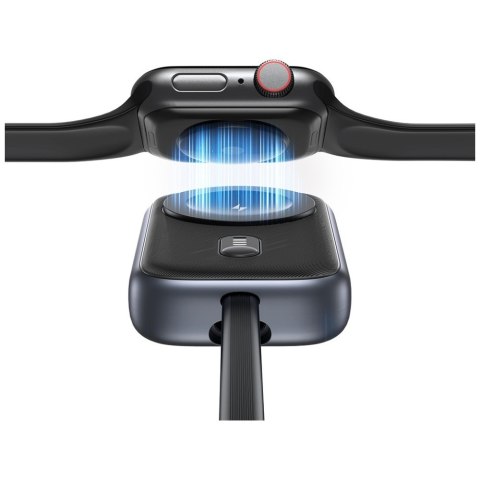 Powerbank Apple Watch 1200mAh ładowarka 2w1 - kabel USB-C CD245 USAMS