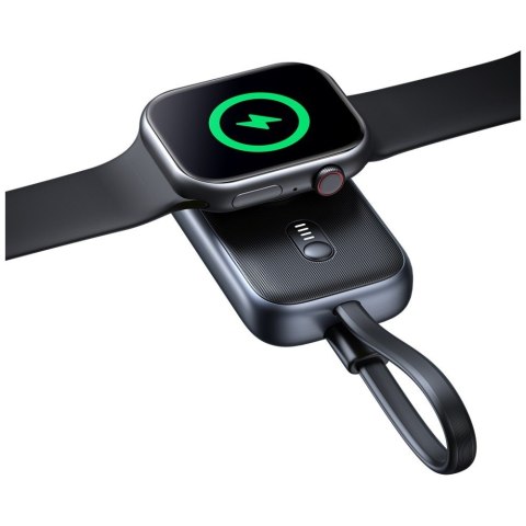 Powerbank Apple Watch 1200mAh ładowarka 2w1 - kabel USB-C CD245 USAMS