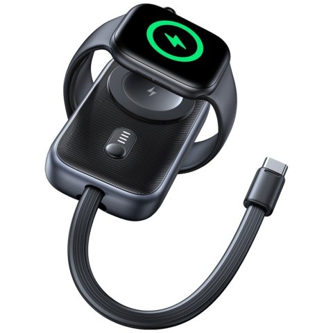 Powerbank Apple Watch 1200mAh ładowarka 2w1 - kabel USB-C CD245 USAMS