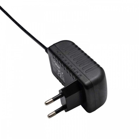 Zasilacz 12V/500mA 6W 5.5x2.1 mm zasilacz sieciowy uniwersalny AKYGA