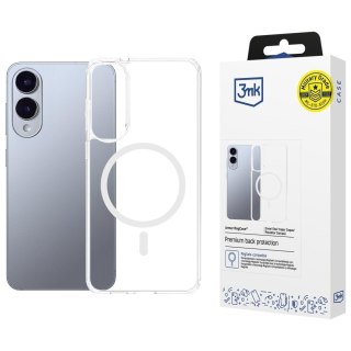 Etui Armor MagCase do Samsung S25 Edge MagSafe przezroczyste 3MK