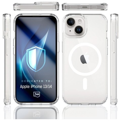 Etui Armor MagCase do iPhone 14 Pro Max przezroczysty 3MK