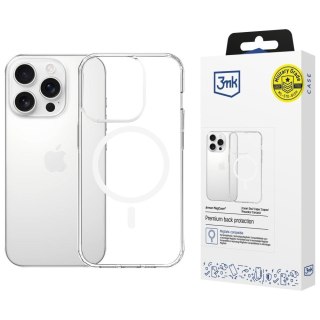 Etui Armor MagCase do iPhone 16 Pro MagSafe przezroczysty 3MK