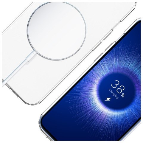 Etui Armor MagCase do Xiaomi 15 MagSafe przezroczyste 3MK