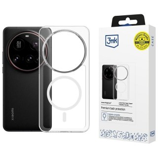 Etui Armor MagCase do Xiaomi 15 Ultra MagSafe przezroczyste 3MK