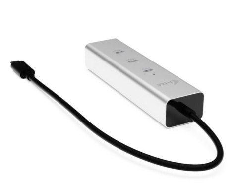 HUB USB-C Charging Metal 5 port with USB-C video 8K + Power Delivery 85W I-tec