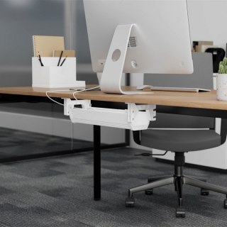 Organizer na kable MC-106W Maclean