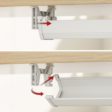 Organizer na kable MC-106W Maclean