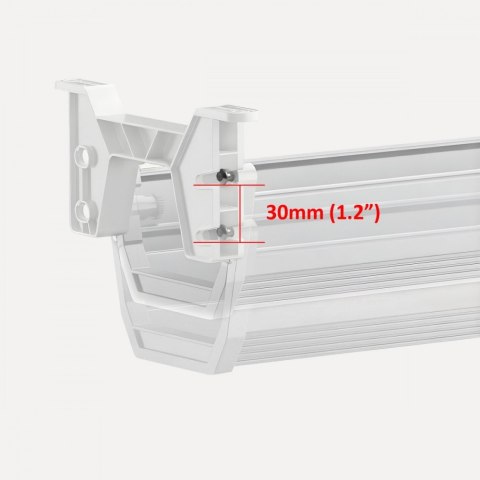 Organizer na kable MC-106W Maclean