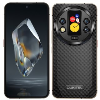 Smartfon WP200 Pro 5G 24GB/1TB IP69K czarny OUKITEL