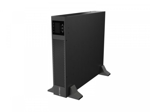 Zasilacz awaryjny UPS On-Line rack 2000VA 8xIEC C13 USB-B LCD metalowa obudowa DUST-FREE Armac