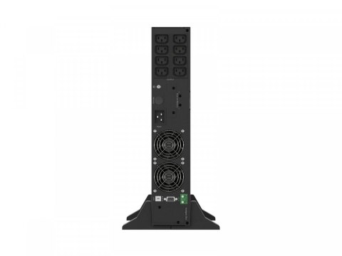 Zasilacz awaryjny UPS On-Line rack 2000VA 8xIEC C13 USB-B LCD metalowa obudowa DUST-FREE Armac