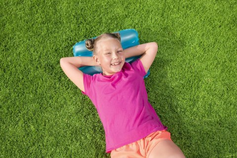 Dmuchana Poduszka 38 x 25 cm Niebieska Bestway 52127 Bestway