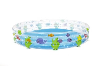 Dmuchany Basen Morski Świat 183 x 33 cm Bestway 51005 Bestway