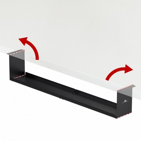 Kompaktowy organizer na kable MC-107 B Maclean