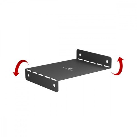 Kompaktowy organizer na kable MC-107 B Maclean