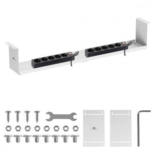 Kompaktowy organizer na kable MC-107 W Maclean